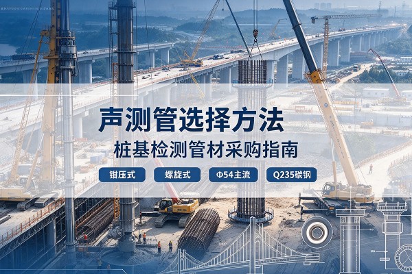 平昌声测管选型标准