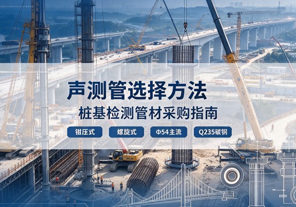 平昌声测管选型标准